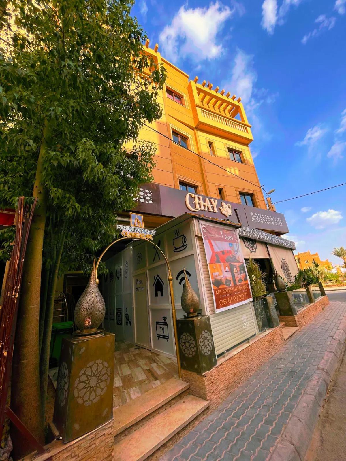 Chay - Appartements A Ouarzazate Buitenkant foto