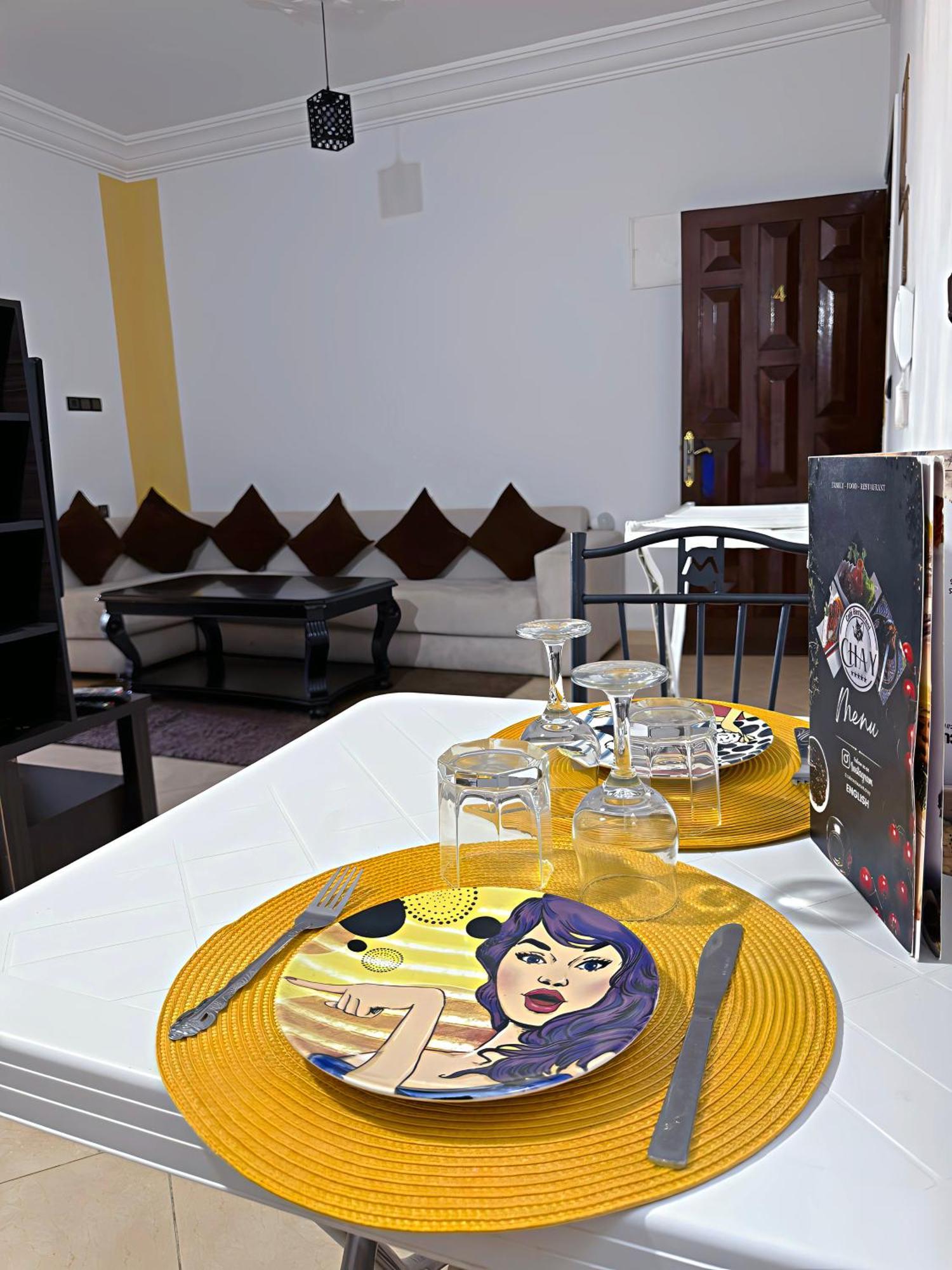 Chay - Appartements A Ouarzazate Buitenkant foto