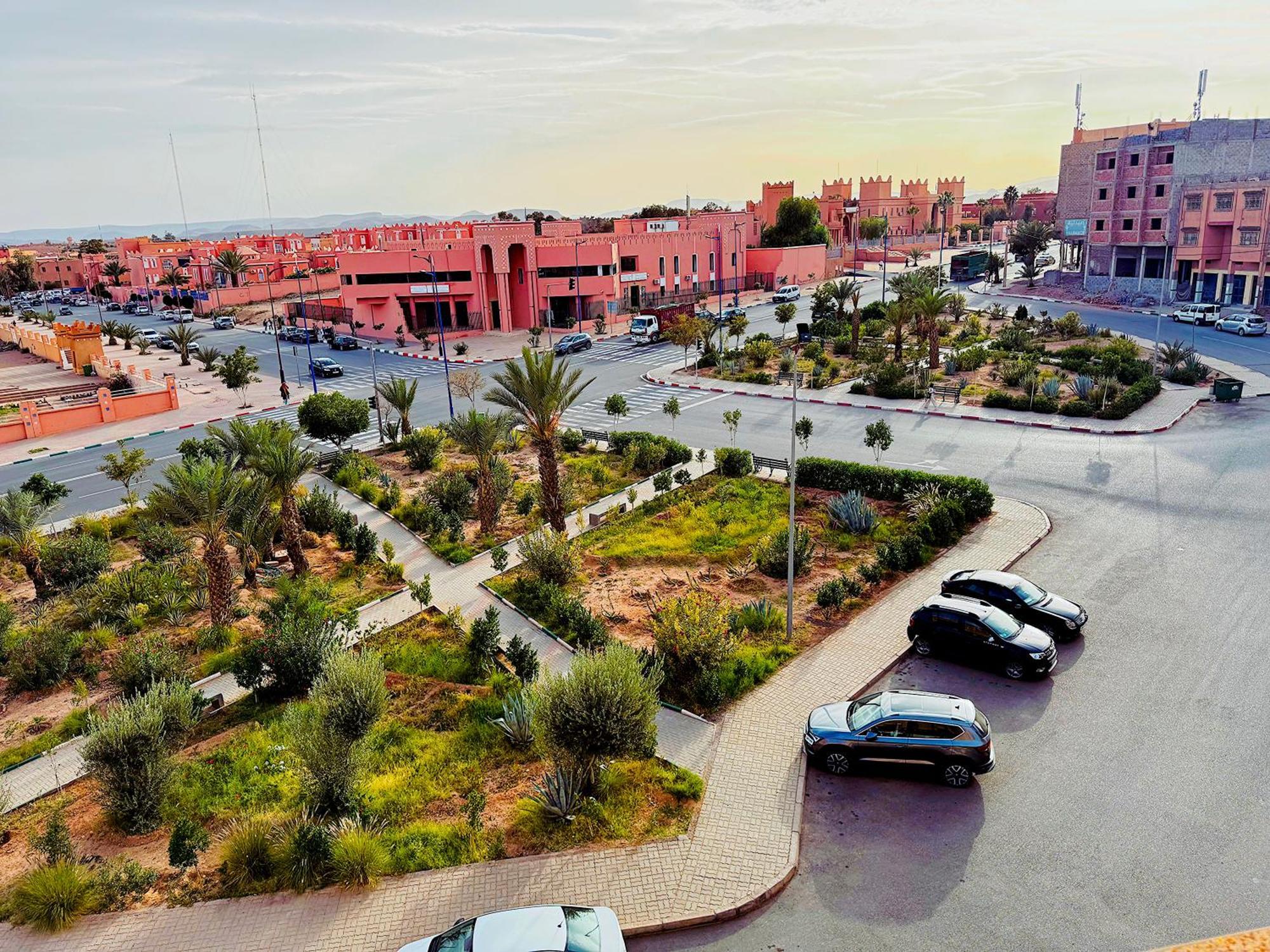 Chay - Appartements A Ouarzazate Buitenkant foto