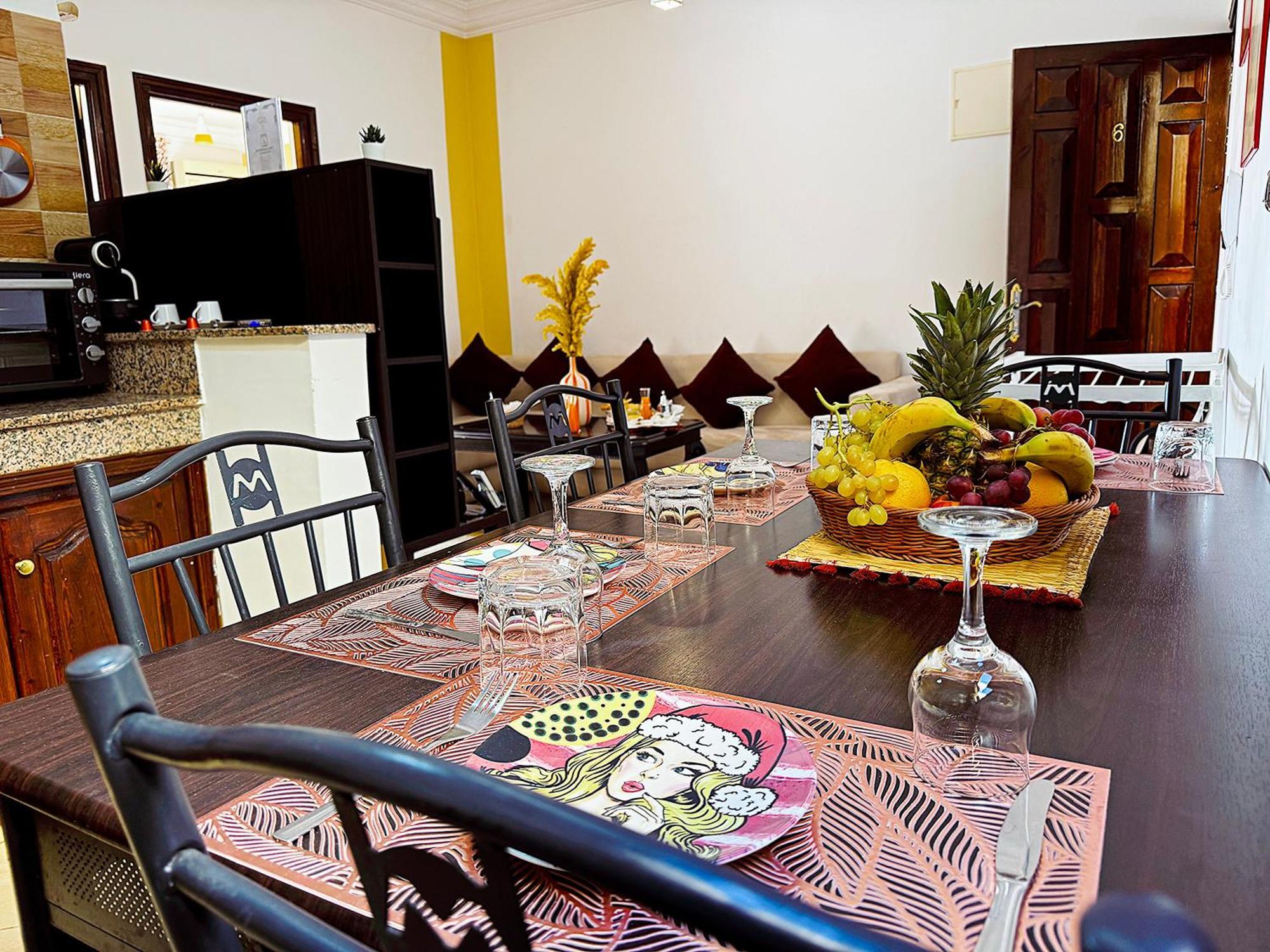 Chay - Appartements A Ouarzazate Buitenkant foto