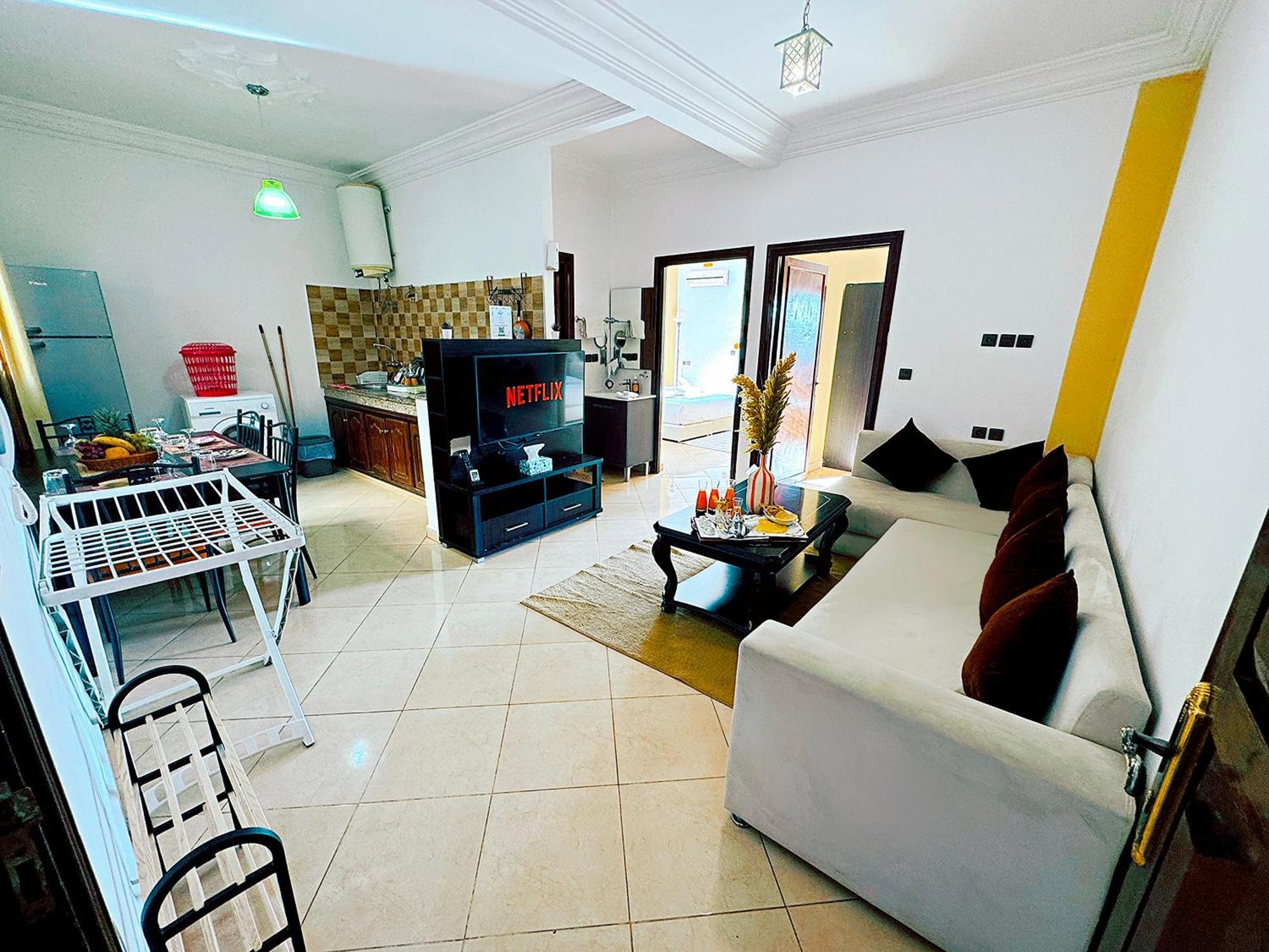 Chay - Appartements A Ouarzazate Buitenkant foto