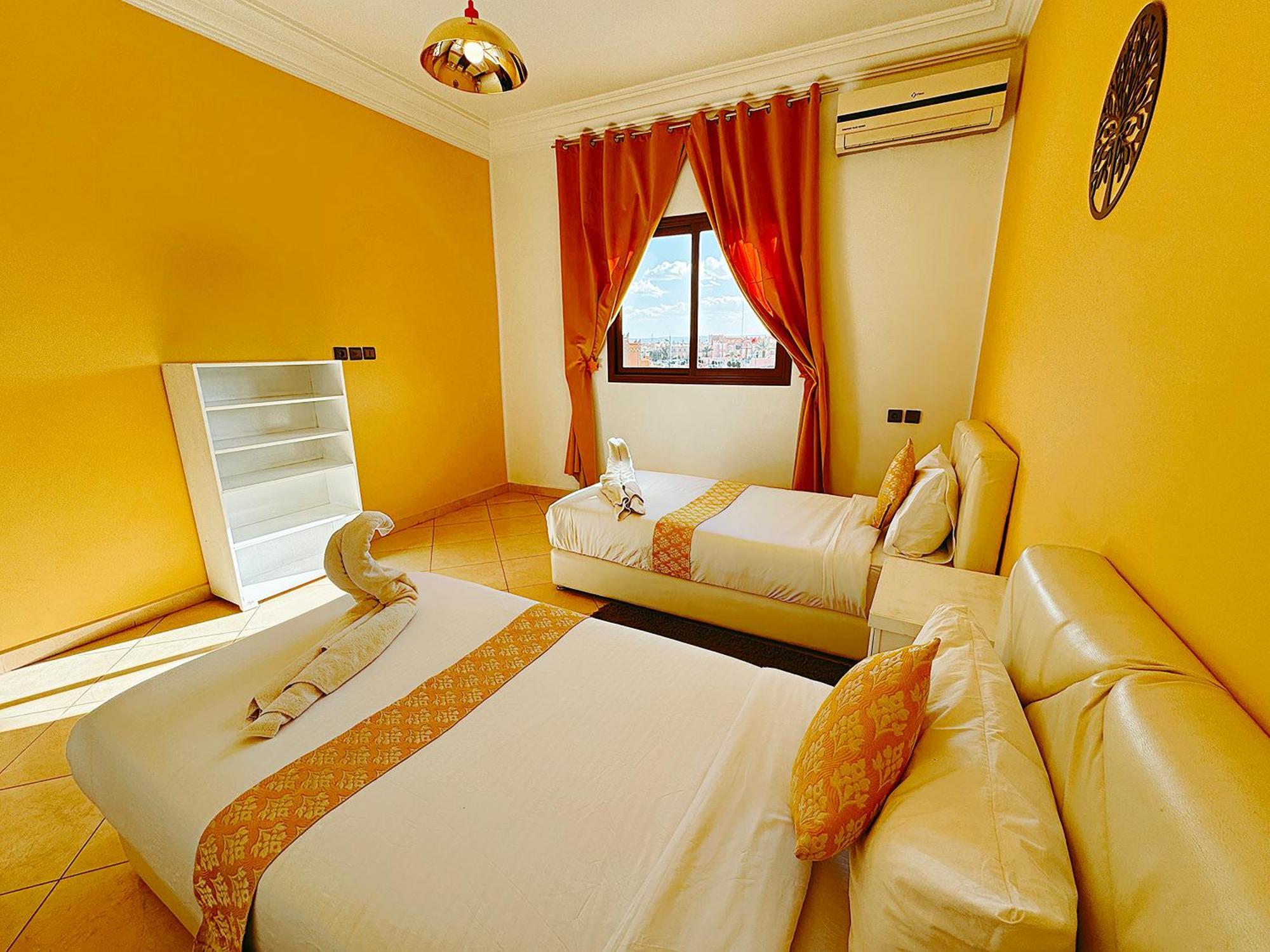 Chay - Appartements A Ouarzazate Buitenkant foto