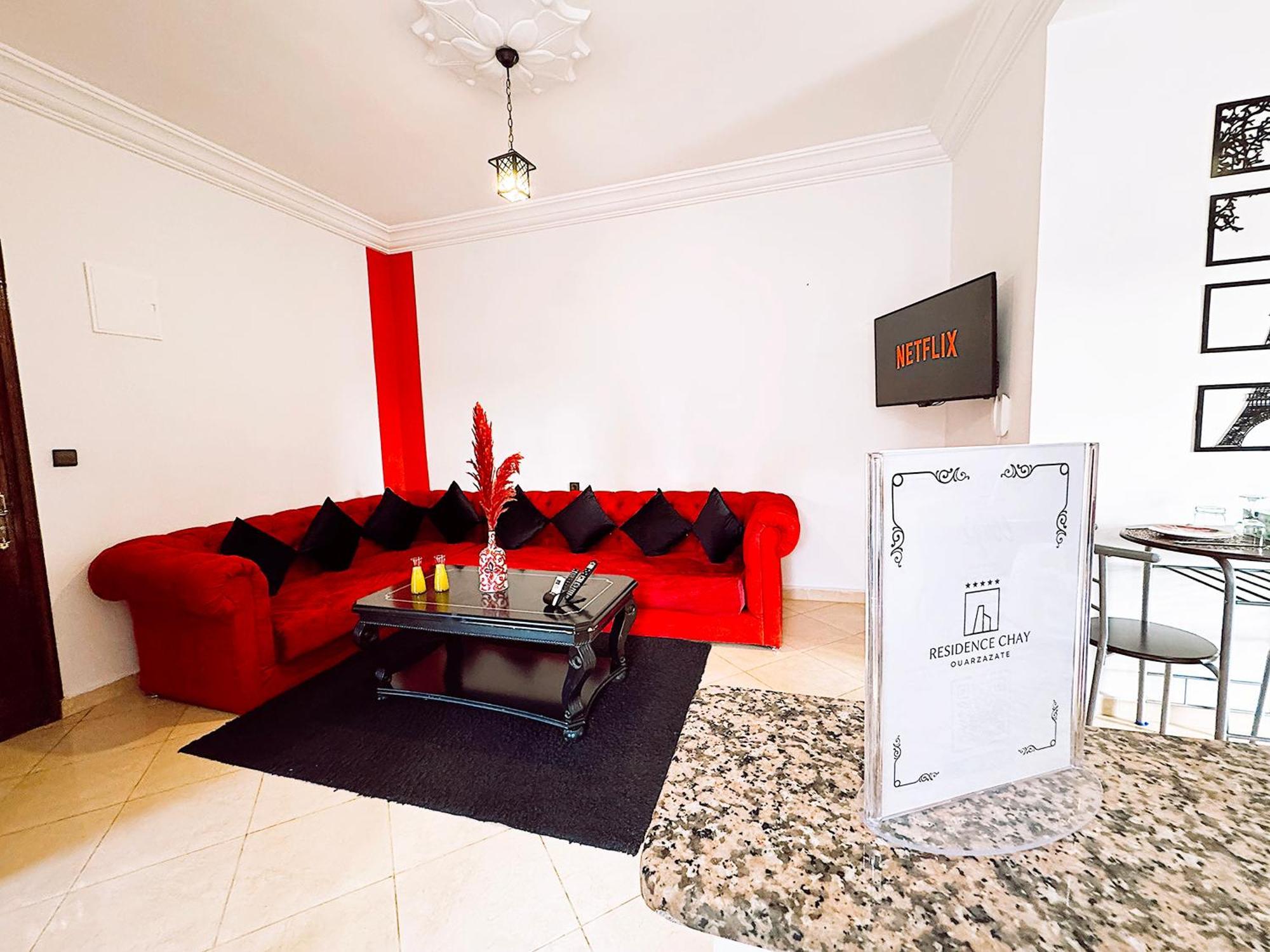 Chay - Appartements A Ouarzazate Buitenkant foto